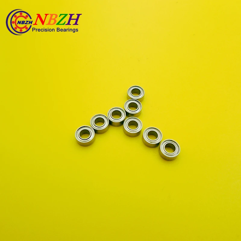 High Quality ABEC-5  R144ZZ  3/16 x3/8 x1/8 inch 3.175x6.35x2.779mm mini shielded ball bearing R144 R144Z SR144ZZ SUS440C