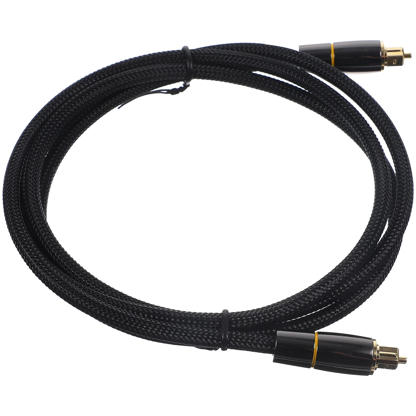 

Optical Audio Fiber Digital Sound Cord for 5.1 Channel Durable Rust-Resistant Stable Transmission Male to for Sound