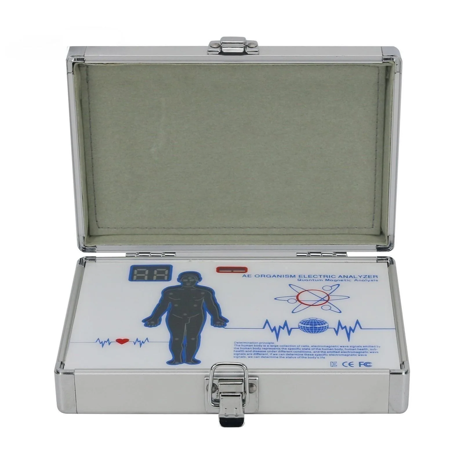 Quan tum analisador corporal sub-saúde detector quan tum analisi de ressonância magnética fraca fornecimento especial transfronteiriço