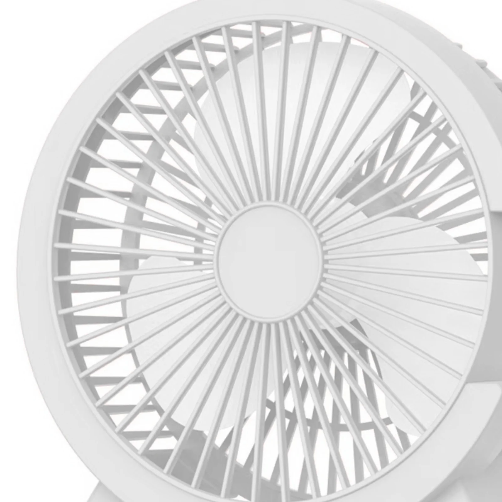 USB Desk Fan Energy Efficient Quiet Operation for Home Office Use