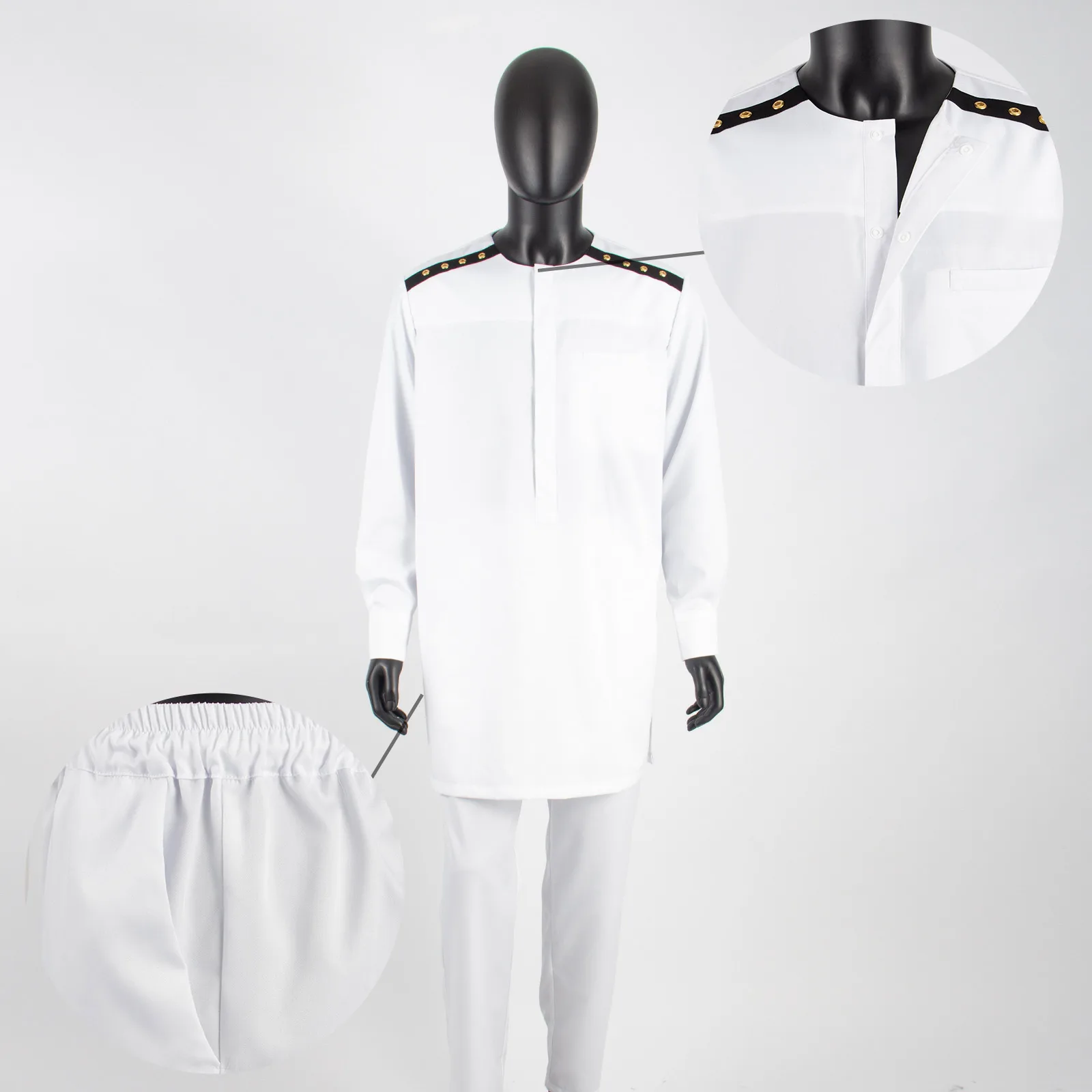 Conjunto de chaqueta y pantalones tradicionales africanos para hombre, ropa informal de talla grande, prendas de vestir formales, abrigos, Blazer,