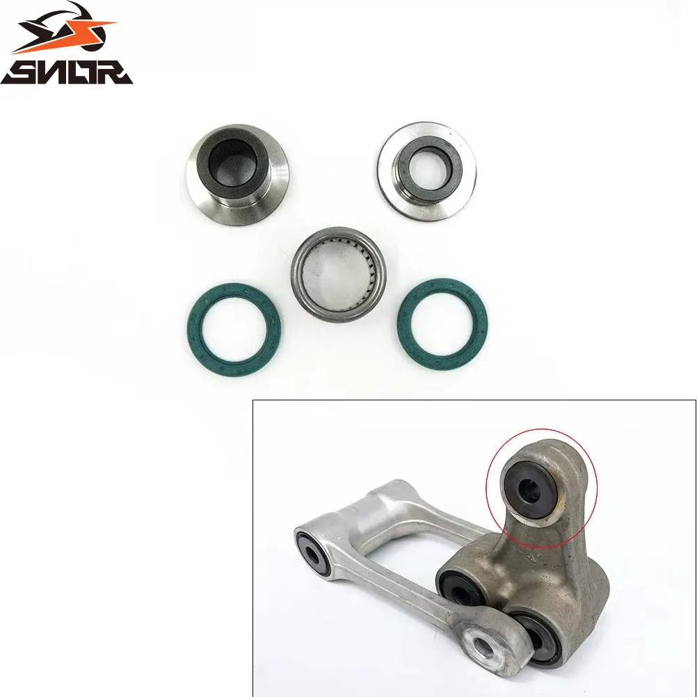 

Motorcycle Triangle Lever Rear Shock Lower Absorber Maintenance Needle Bearing Oil Seal For KAWASAKI KX250F KX450F 2006-2018