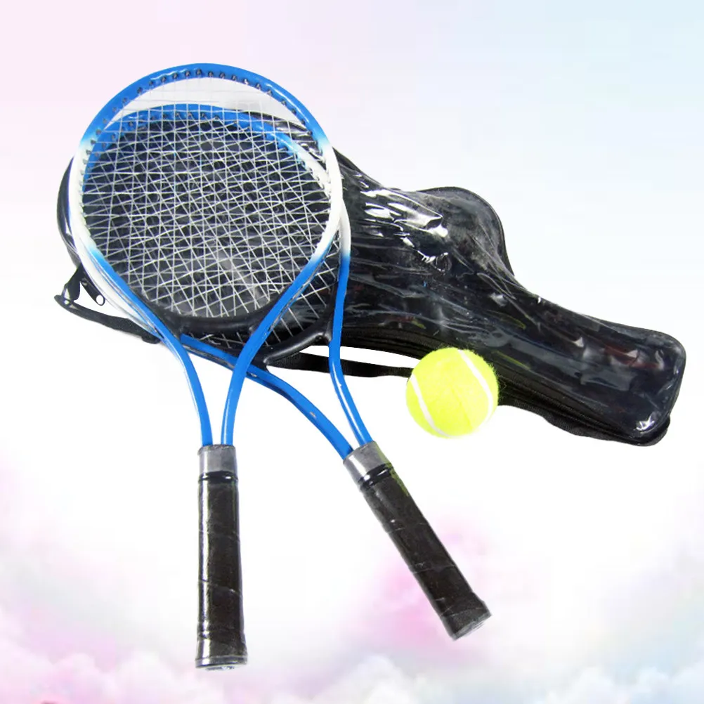

1 set Children Tennis Racket Durable Outdoor Sports For Kids Exercise Playtime Equipment Random Tennis Racquet