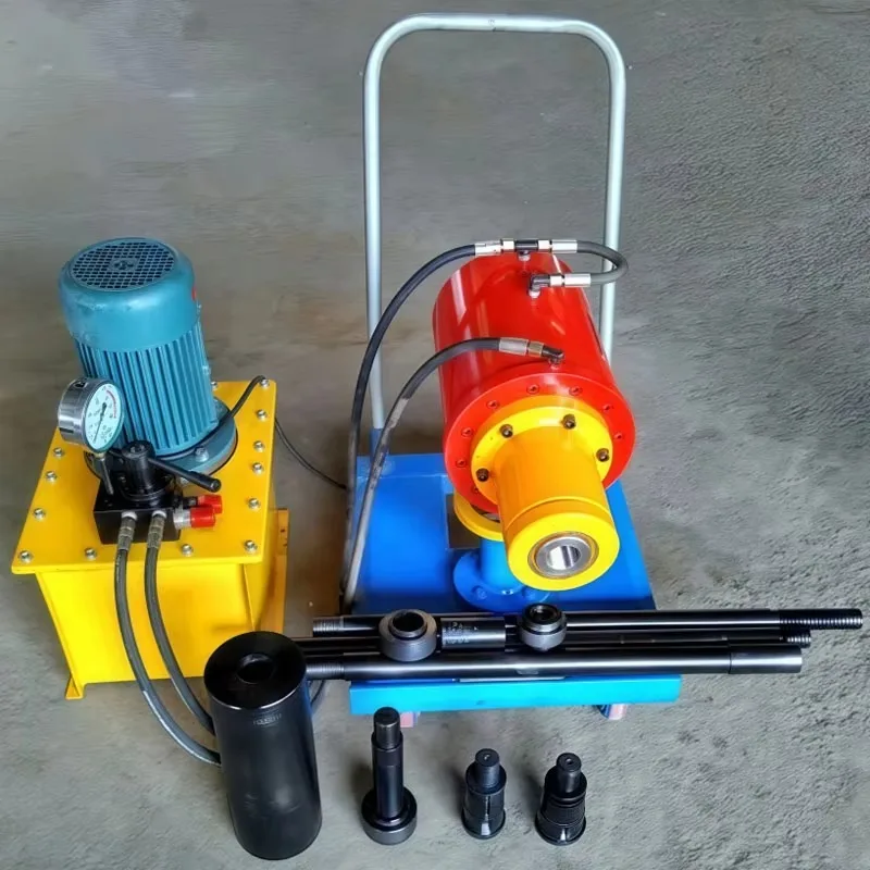 

DMZV-200 Electric Large Truck Half Axle Sleeve Pulling Machine Drawing Machine Dismantling Machine