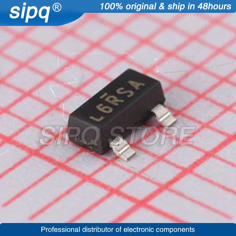 10PCS/LOT SI2306BDS-T1-E3 SI2306BDS SOT-23-3  Brand New and Original In Stock Authentic Product