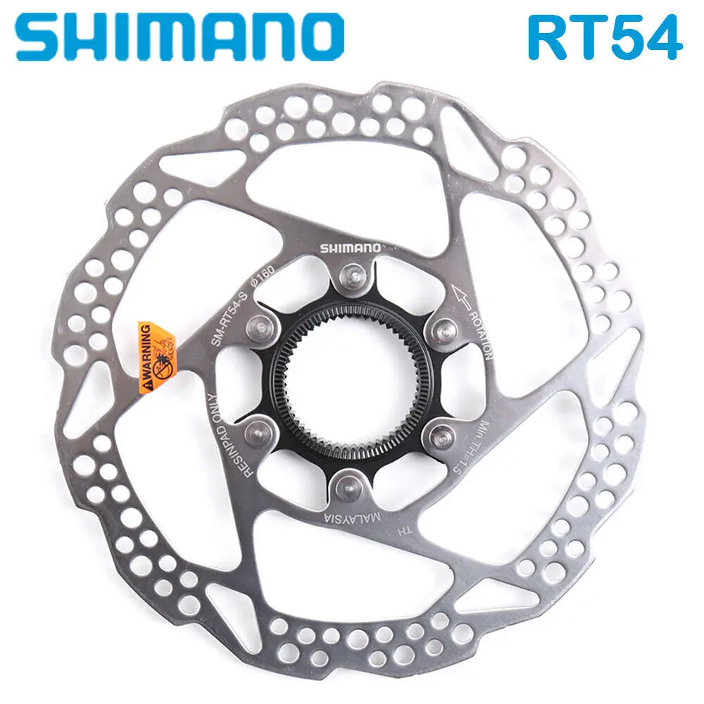 SHIMANO Disc Brake Rotor SM RT64 RT54 RT30 RT10 CENTER LOCK SUIT For Mountain Bikes Disc XT SLX DEORE MTB Bike