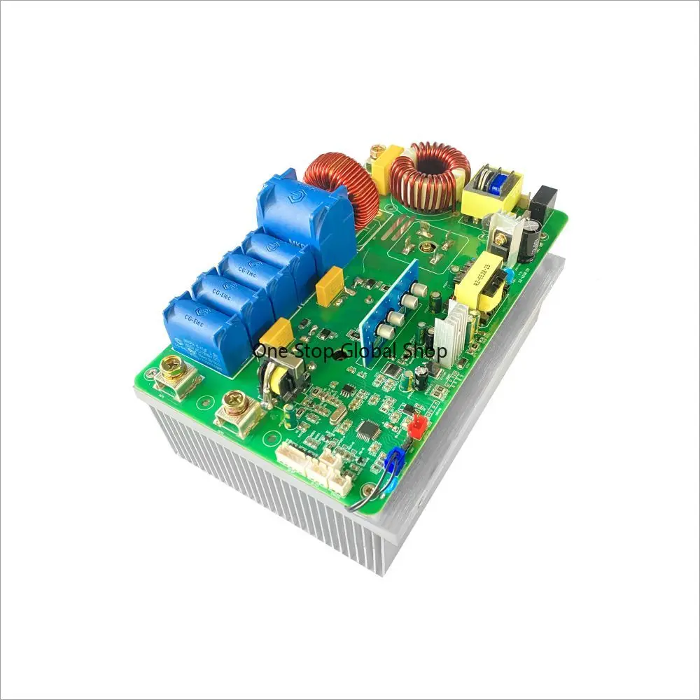 Placa Principal de Máquina de Calentamiento por Inducción, Placa de Control de Calentador por Inducción con Enfriamiento por Aire, 5KW, Medio Puente