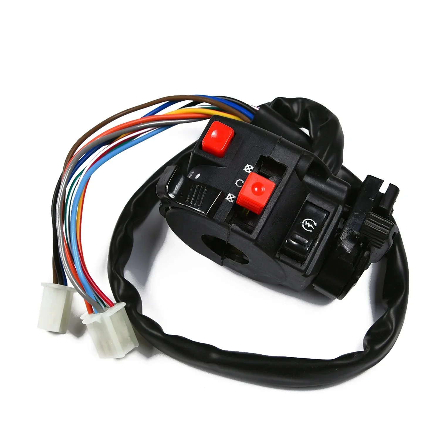 Full Electrics Wiring harness Wiring Harness for ATV QUAD 150/200/250CC CDI Stator Parts Motorcycle Electric Start Full Wiring