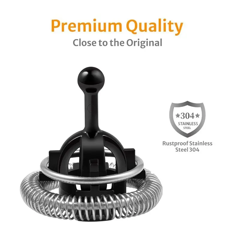 Promotion!10Pack Replacement Whisk For Nespresso Aeroccino Milk Frothers, Compatible With Models 3, 4, And Plus