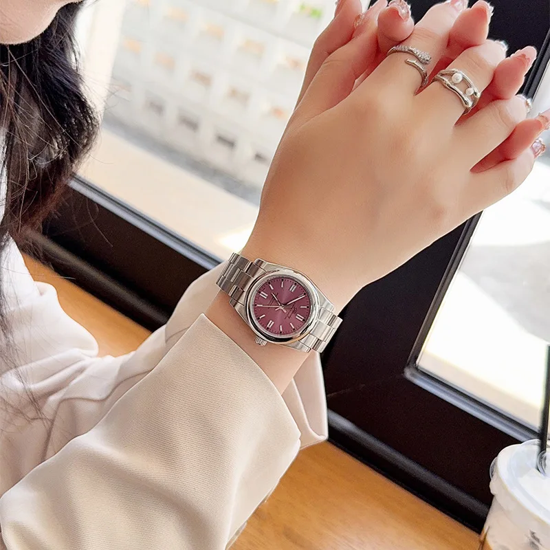 Exquisite Women'S  Vintage Leather Strap Watches, Antique Women'S Watches, Stylish Quartz Watches, Unique Watches.