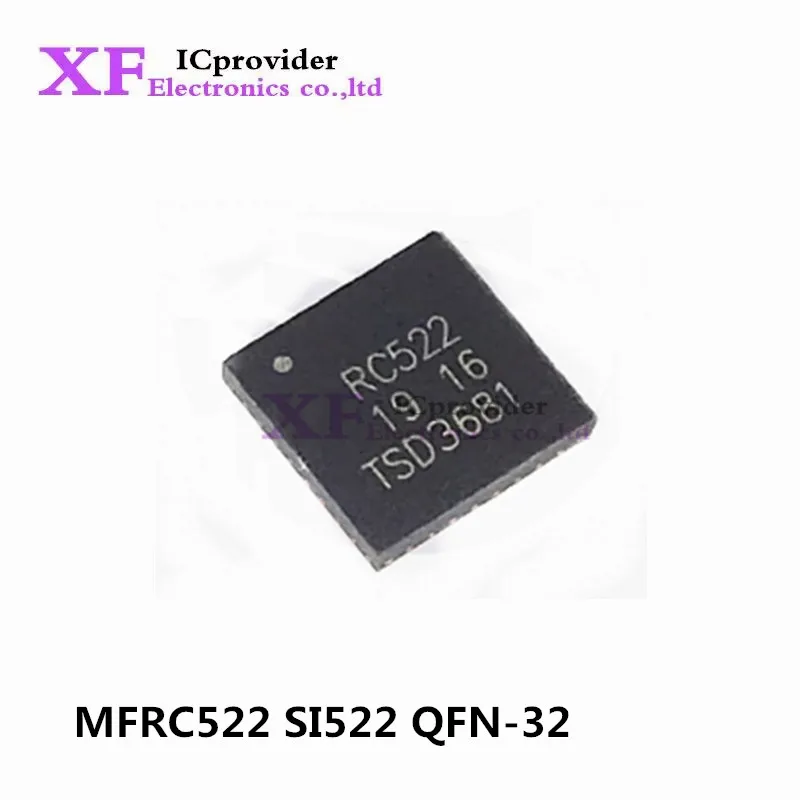 10Pcs New MFRC522 SI522 QFN-32