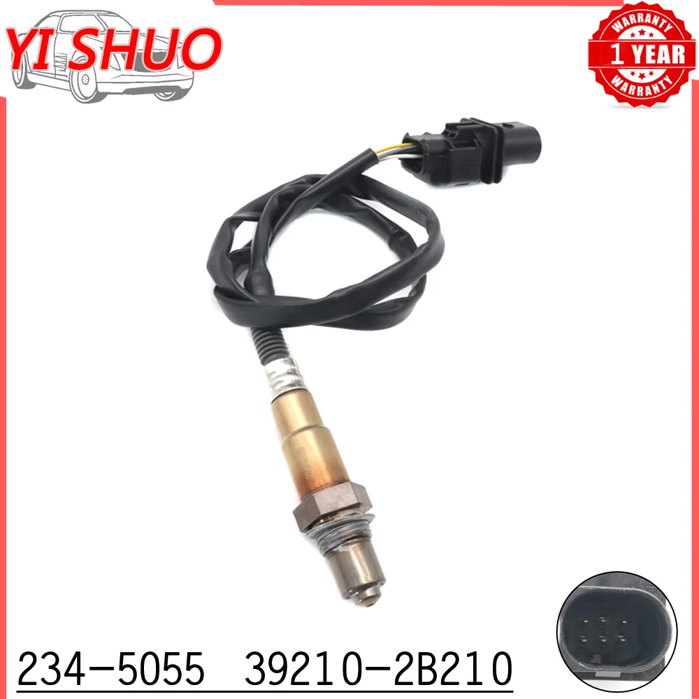 

Автомобильный 234-5055 39210-2B210, передний воздушный топливный коэффициент Lambda O2, кислородный датчик для Hyundai Accent Veloster Kia Rio Soul 2012 л 2018-