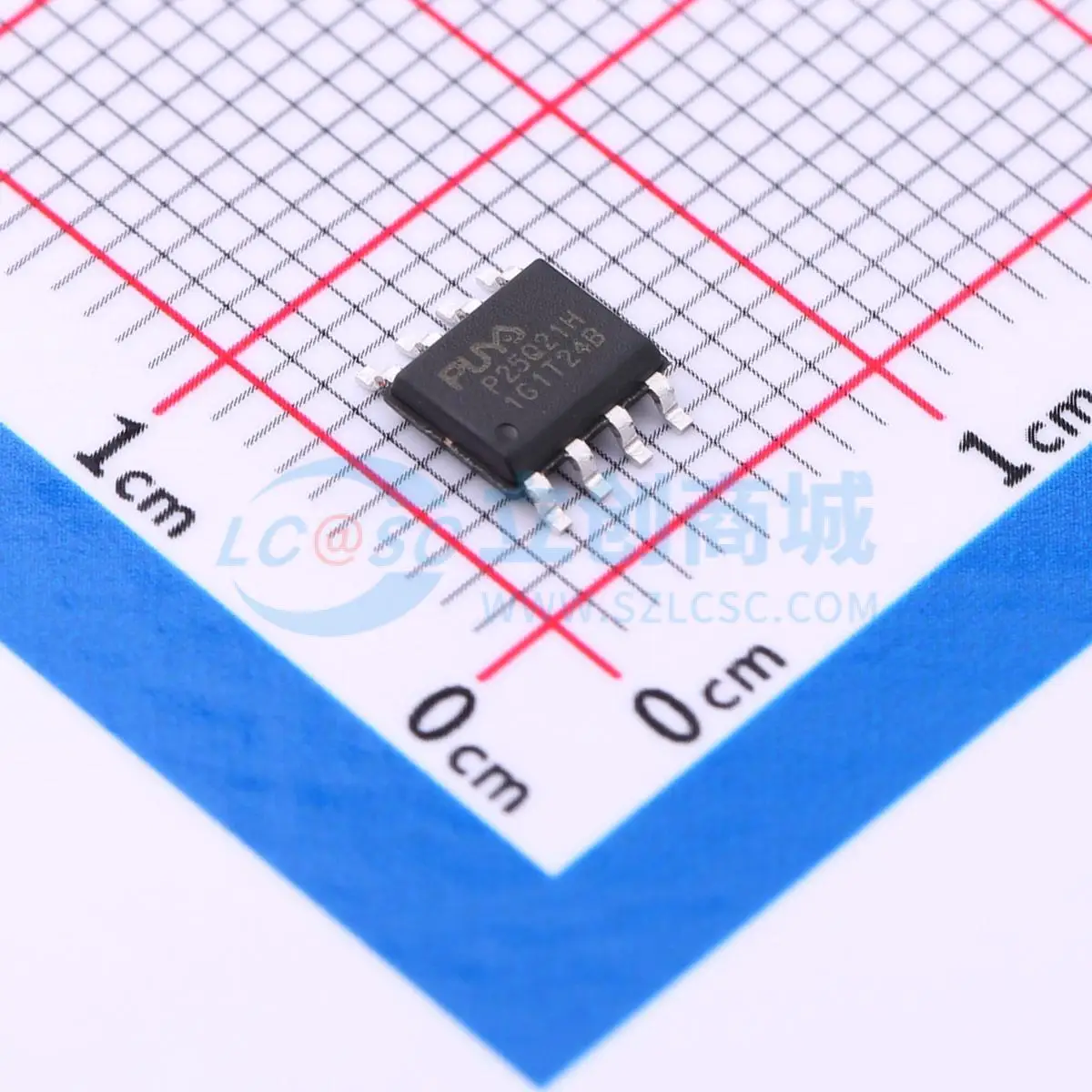 56 PCS PUYA P25Q21H-SSH-IR NOR Flash Memory
