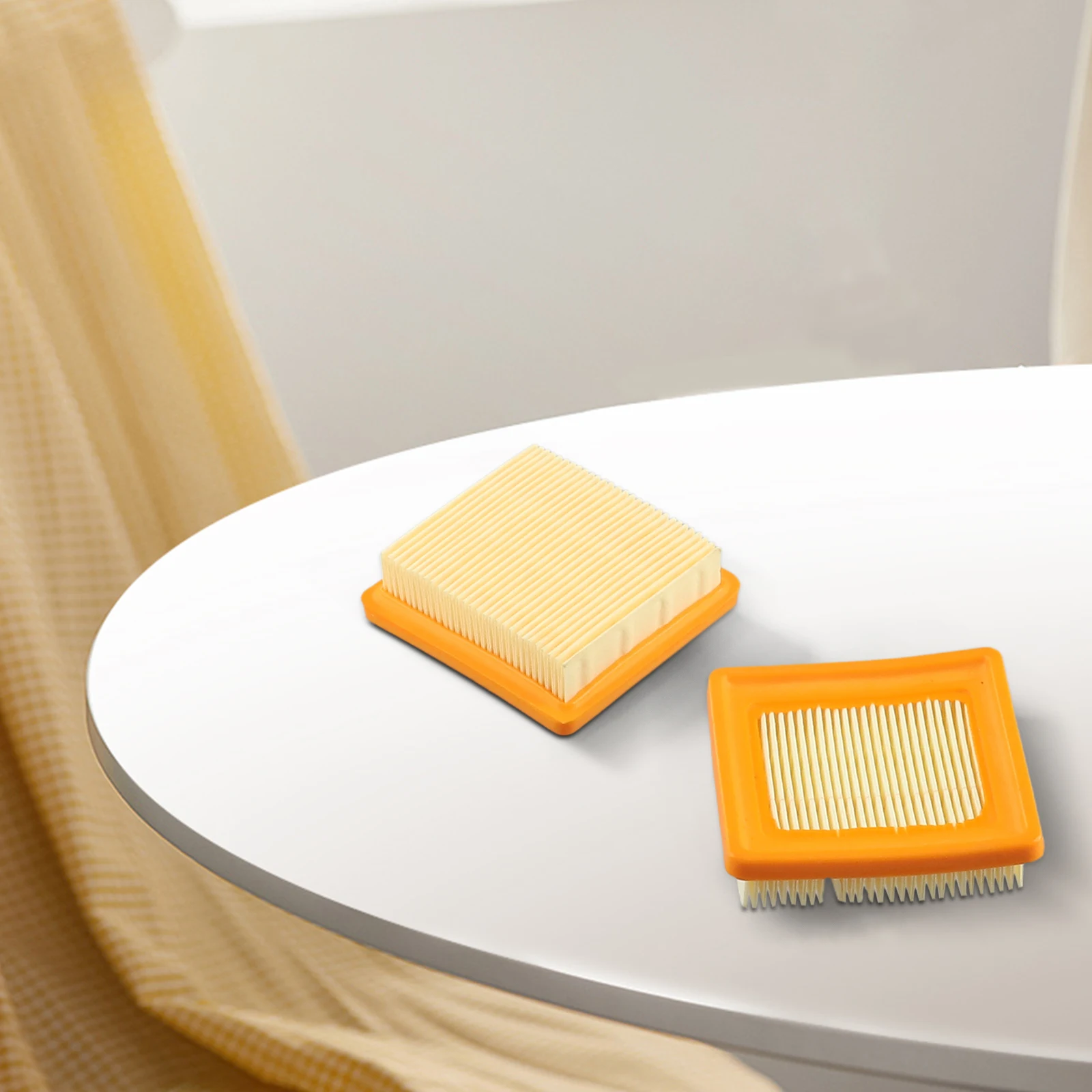 Exquisite Packung Paket Paket Inhalt Trimmer Ersatzteil 5er Pack FS Luftfilter FS89 FS91 FS111 für Trimmer