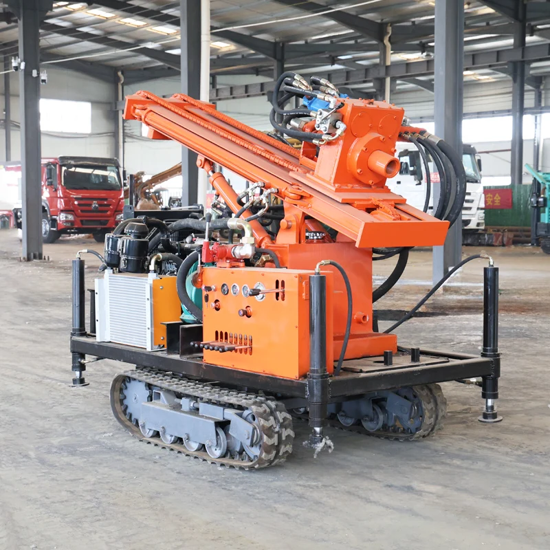 

Customized Factory Direct Premium Wheeled Crawler Efficient Drilling Gear Water Well Drilling Machine