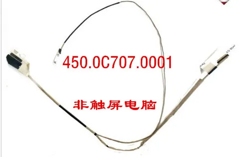 Video screen cable For HP 17-AK 17-BS laptop LCD LED Display Ribbon Camera Flex cable 450.0C706.0022 450.0C707.0001