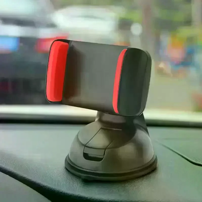 Suporte para Telefone para Carro 360 °   Suporte Universal para Celular com Braço Longo Flexível e Ampla Visibilidade, Tipo Sucção para Painel e Para-