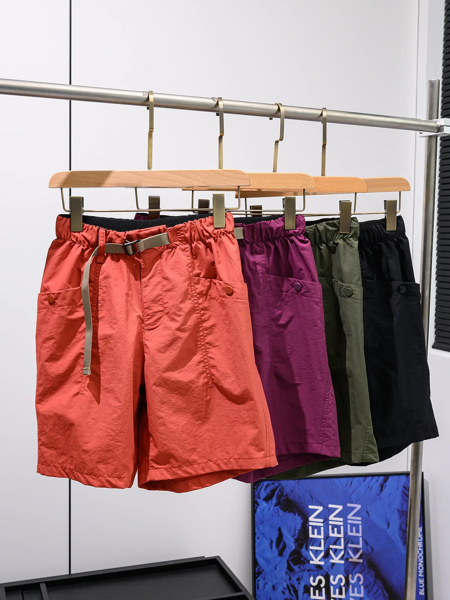 

Couple's Casual Hiking Shorts Waterproof Breathable Quick Dry Youth Workwear Leisure Shorts Straight Leg Summer 2026