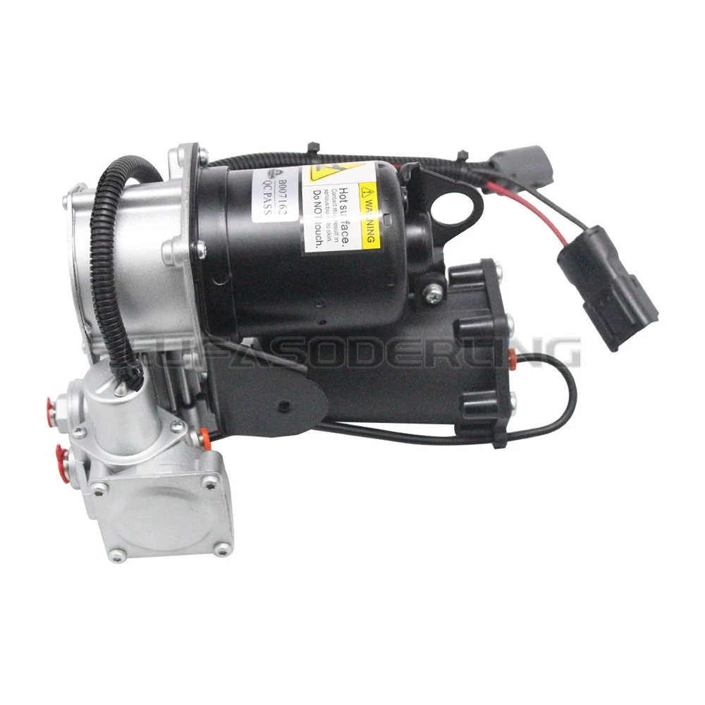Air Suspension Compressor Pump+Relay For Land Rover Range Rover Sport LR3 LR4 OEM LR023964 LR015303 LR011837 RQG500130 YWB500220