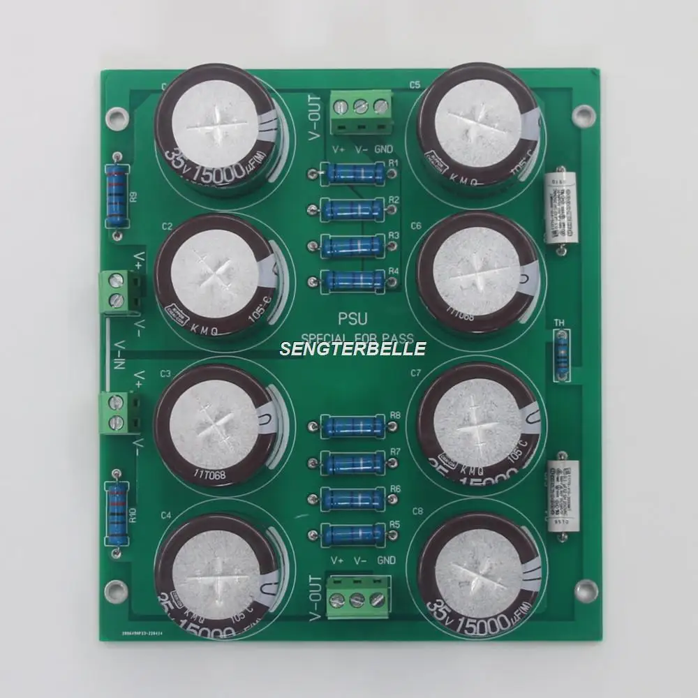 HiFi CRC Audio Power Supply Board Kit für Verstärkerplatine der Pass-Serie