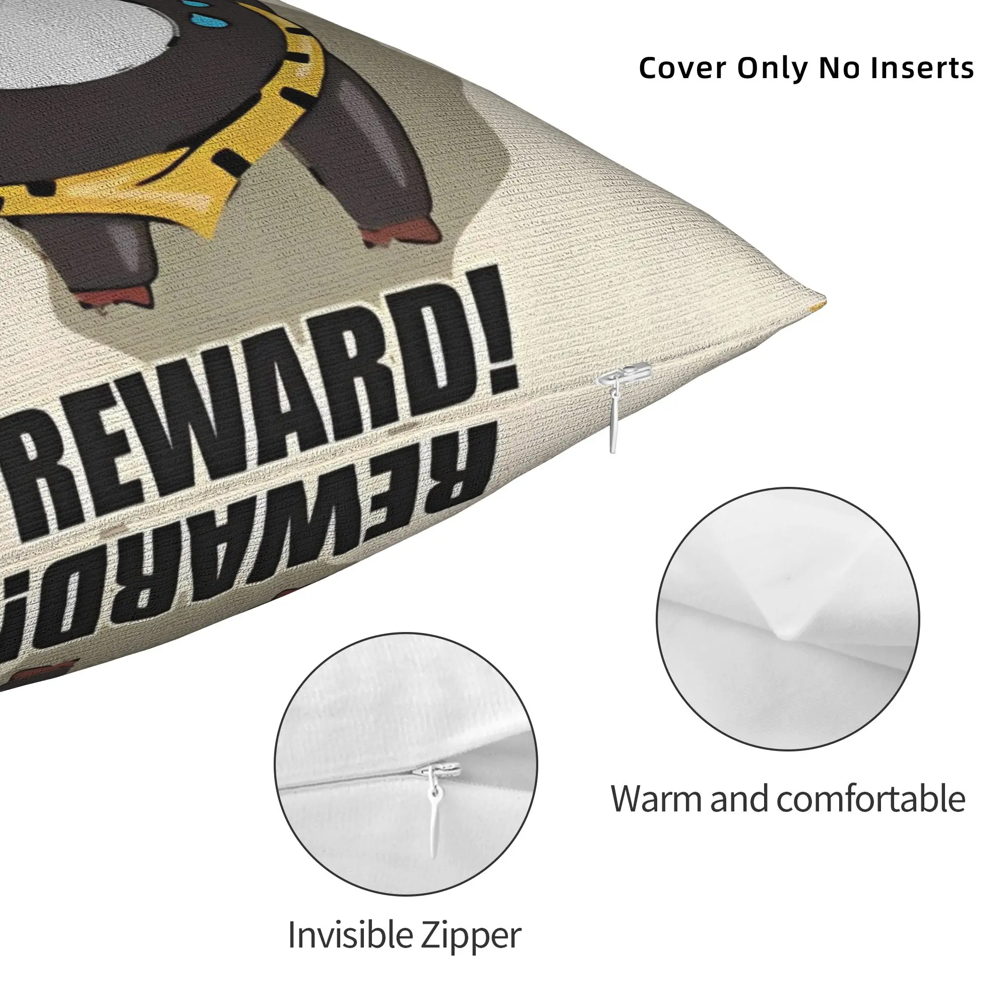 P-chan Ryoga Lost Pig - Ranma 1/2 المخدة غطاء وسادة بوليستر ديكور رمي كيس وسادة غطاء كرسي انغلق 40X40cm