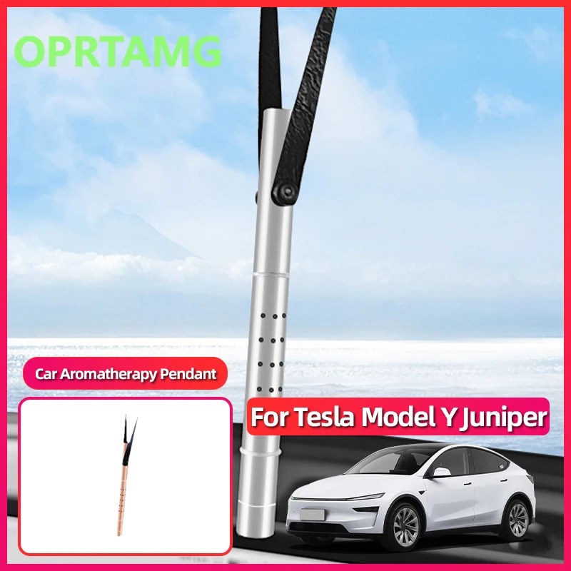 

Эмблемы для Tesla Model 3 Y Juniper Highland 2025 2026, автомобильная ароматерапия, встроенная ароматная, не раздражающая ароматерапия, автомобиль Mo