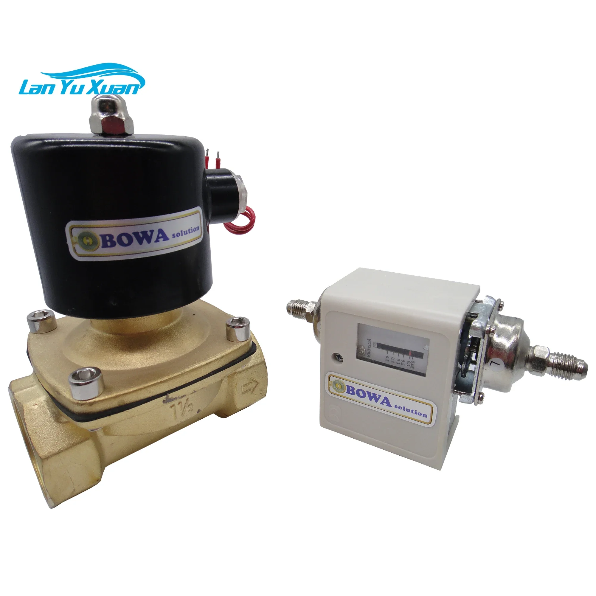 DN40 automatic control modular integrates functions of flow switch, balance valve & automatic bypass valve in water/fluid loops