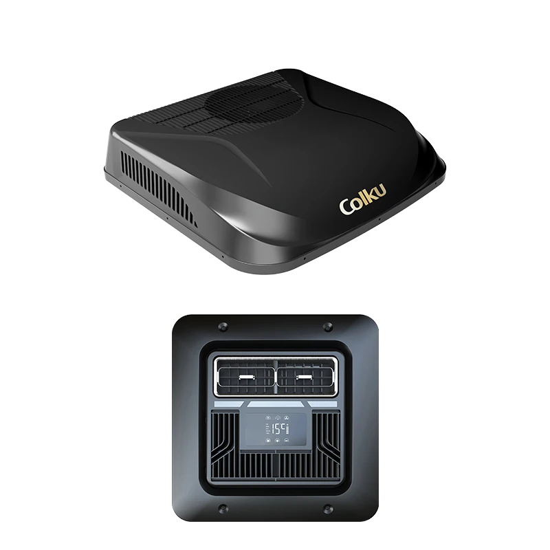 

Superior Performance GCB25Ae 2300W High Capacity Energy Efficient DC 12V Auto Parking Air Conditioner For RV Camping