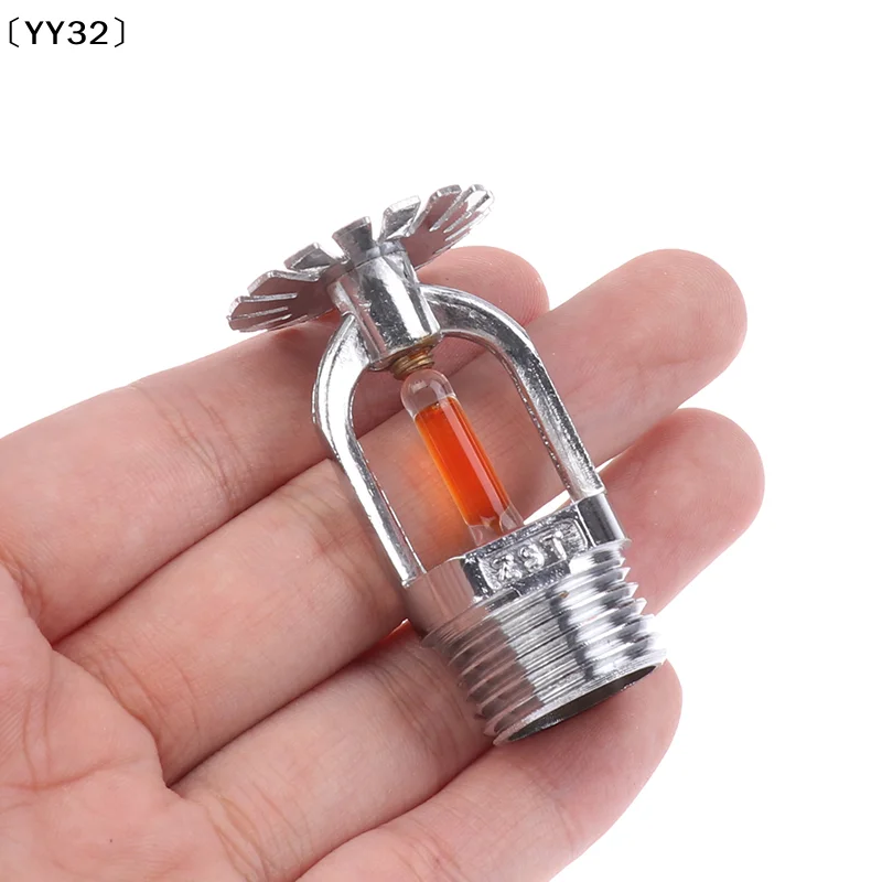 1 Piece Sprinklers Side Hidden Fire Sprinkler 57 Degrees Pendent For Fire Extinguishing System Protection Sprinkler Head〔YY32〕
