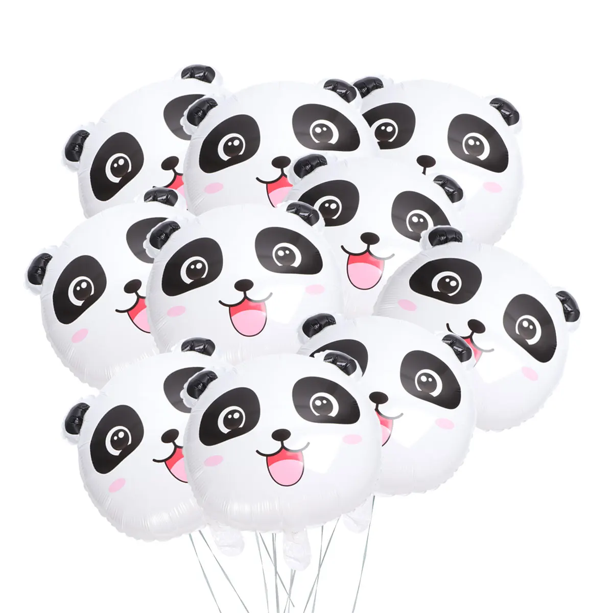 

20pcs Foil Balloons Party Decoration Aluminum Film Balloons Festival Supplies Birthday Photo Props