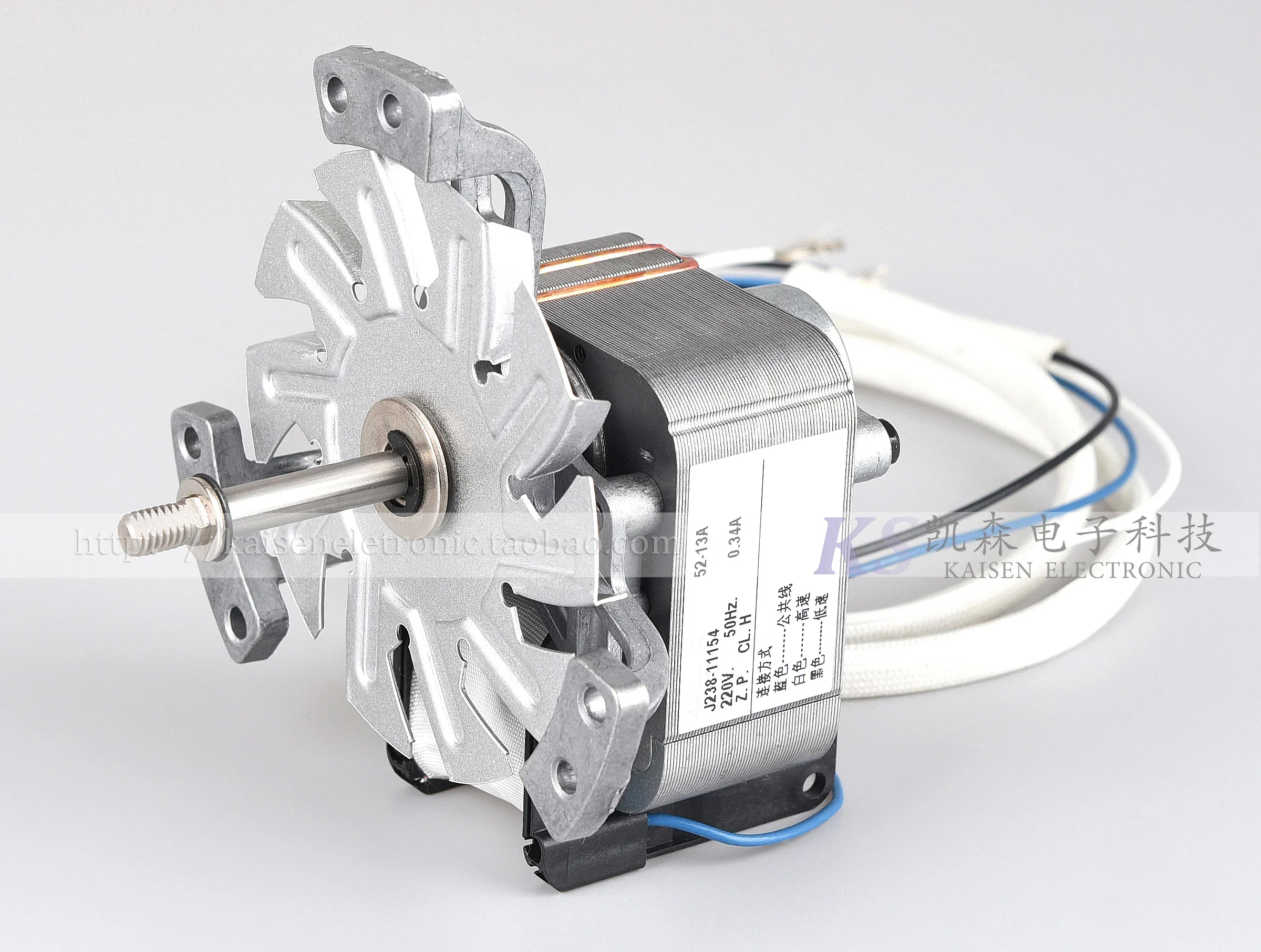 

2025 JAKEL-J238-11154 H-class dual speed fan, high temperature resistant, Shanghai Boxun Shenxian drying furnace prime mover