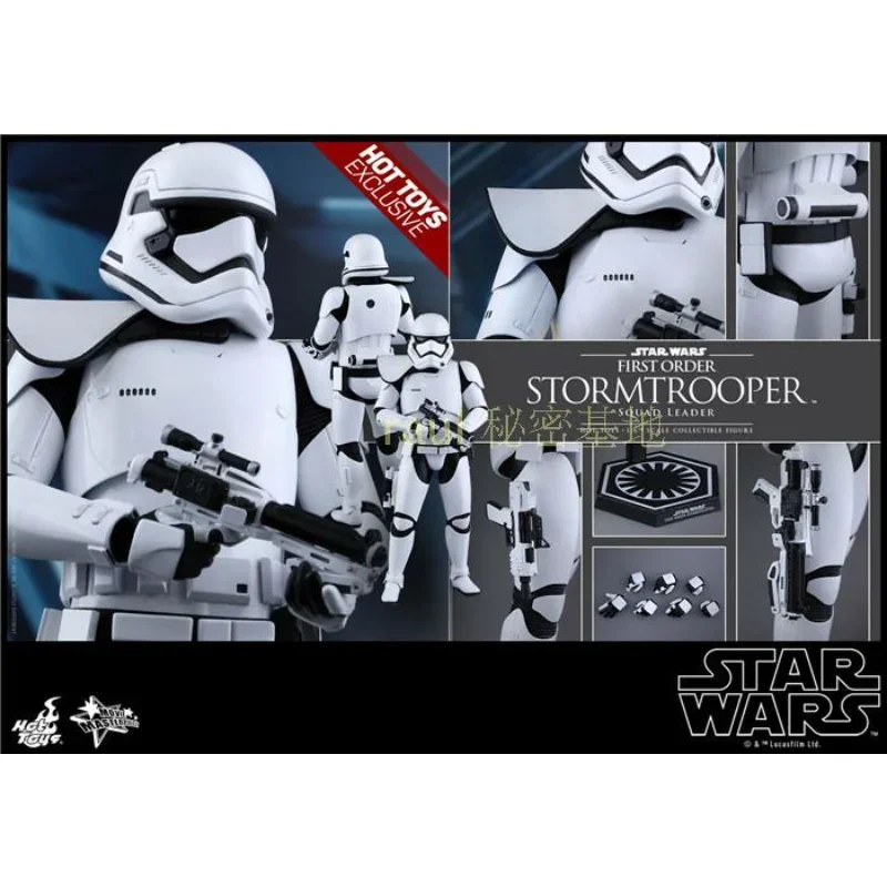 

Фигурки героев коллекции хобби Hottoys 1/6 MMS316 Star Wars7 белый солдат Версаль ограниченный выпуск