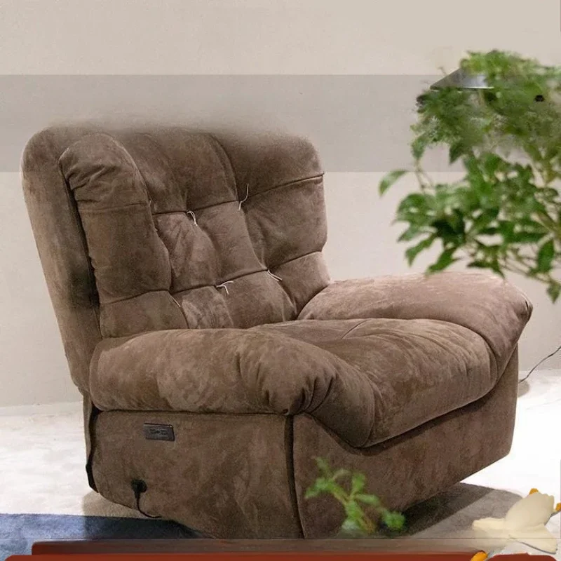 Single Sofa Electric Multifunctional Swivel Recliner Smart Cloud Chair