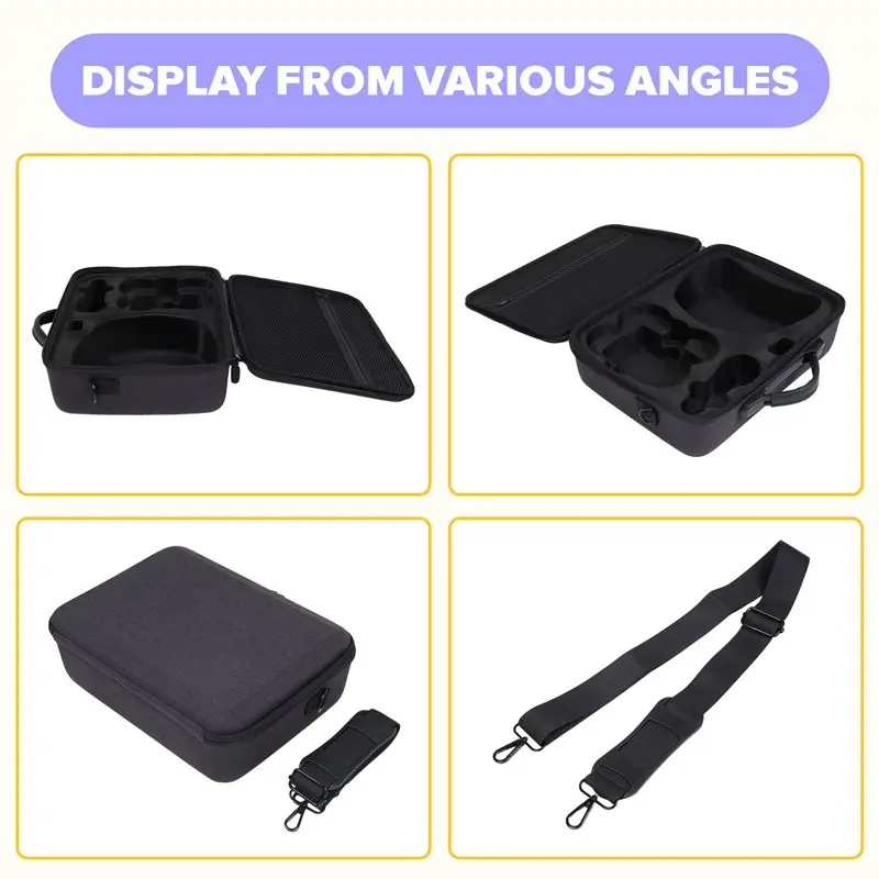 AY14 -For DJI NEO Sensing Storage Box Single Shoulder Backpack Oxford Cloth Material Storage Shoulder Bag For Drone Storage