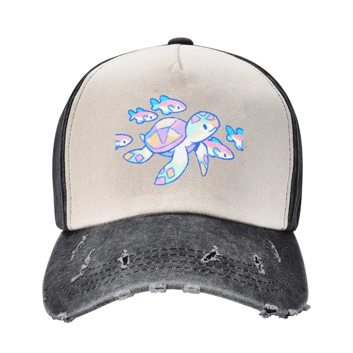 

Shark Ship Baseball Cap Sunscreen Ball Cap Designer Hat Man Women's