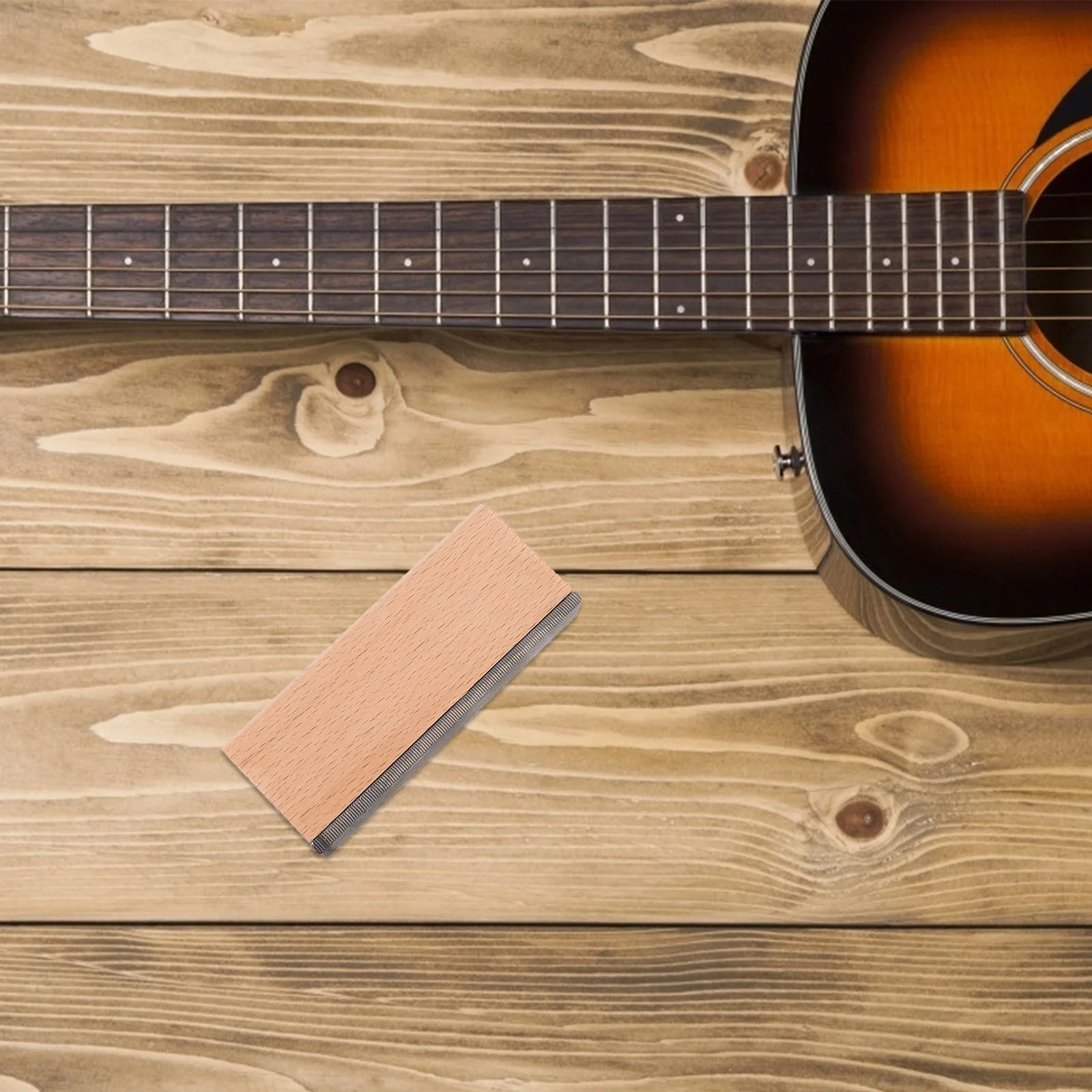 

Fret Sanding Tool Portable Fret Polishing File Guitar Repair Supply Professional Luthier Tools Long Lifespan Luthier Tools