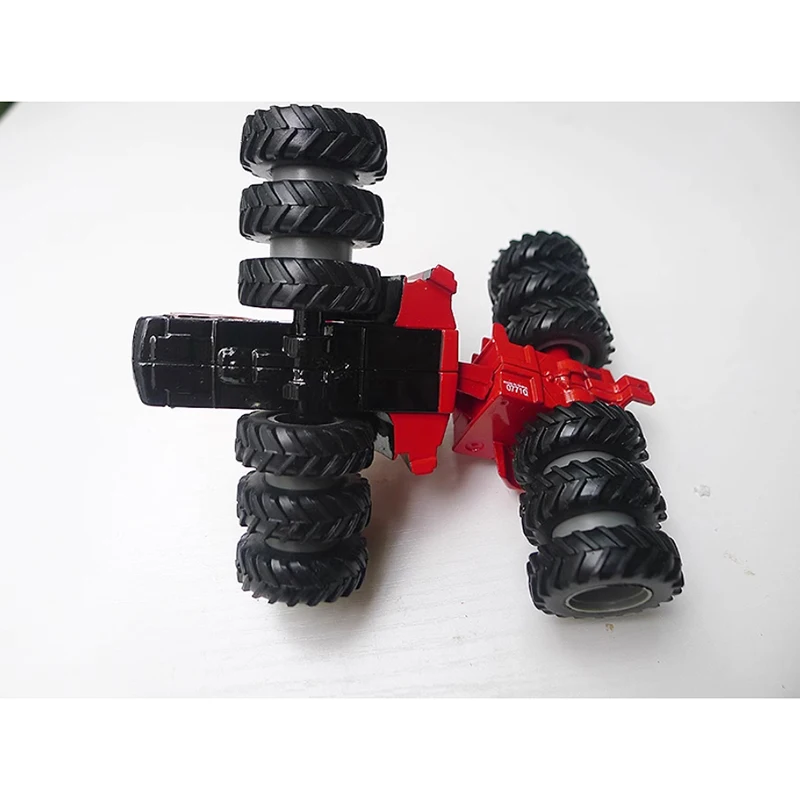 ERTL Diecast escala 1:64 STX375 Tractor de 12 ruedas aleación vehículo agrícola modelo colección recuerdo exhibición adornos vehículo regalo