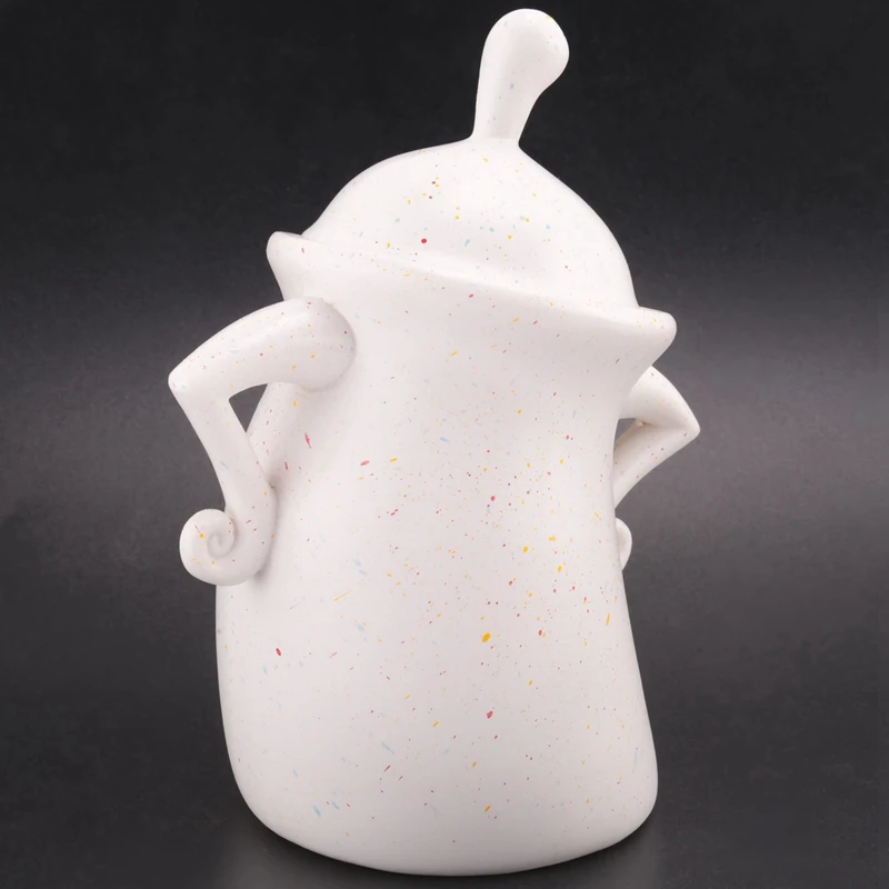 風通しの良い,楽しい,密閉されたキッチン収納キャニスター,密閉された蓋付きのかわいいフードジャー