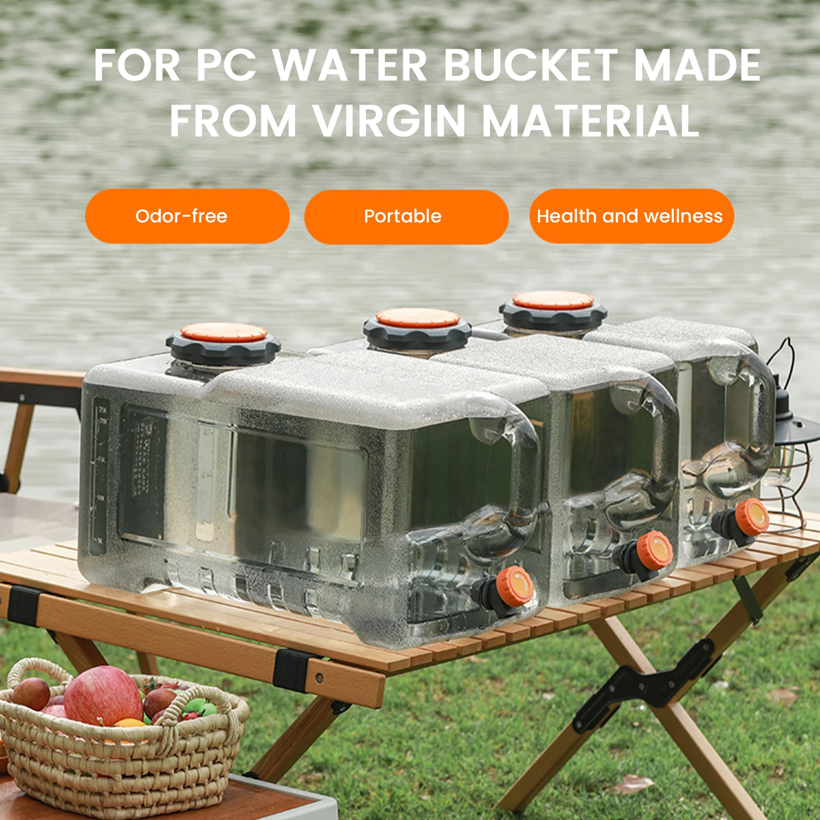 5L/8L/12L/18L/22L/25L Portable - Camping Cooking Container review and price