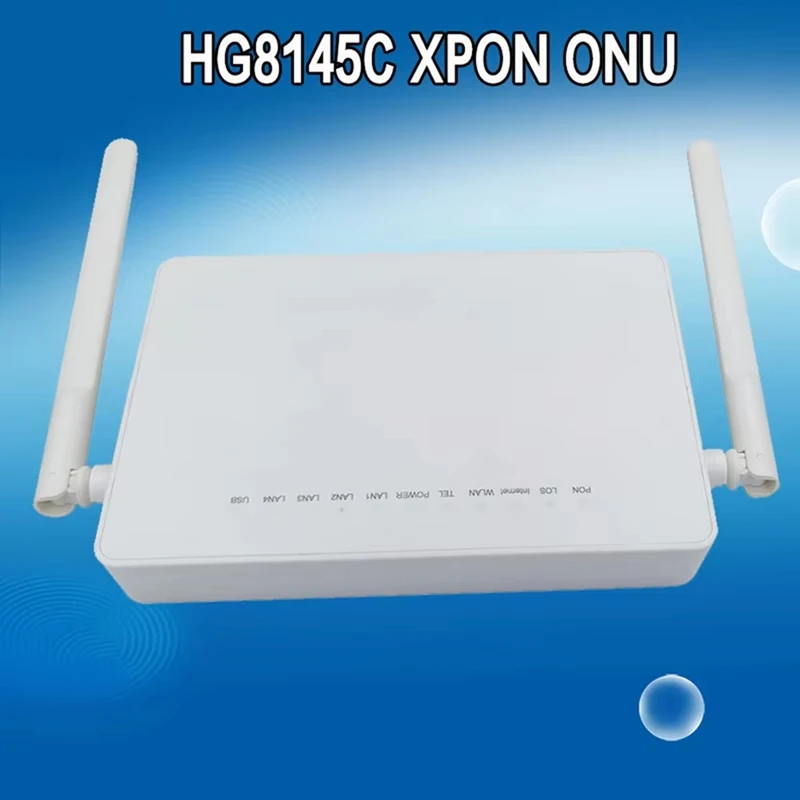 GPON ONU HG8145C For ONT Termianl With 4FE+Voice+Wifi English Software