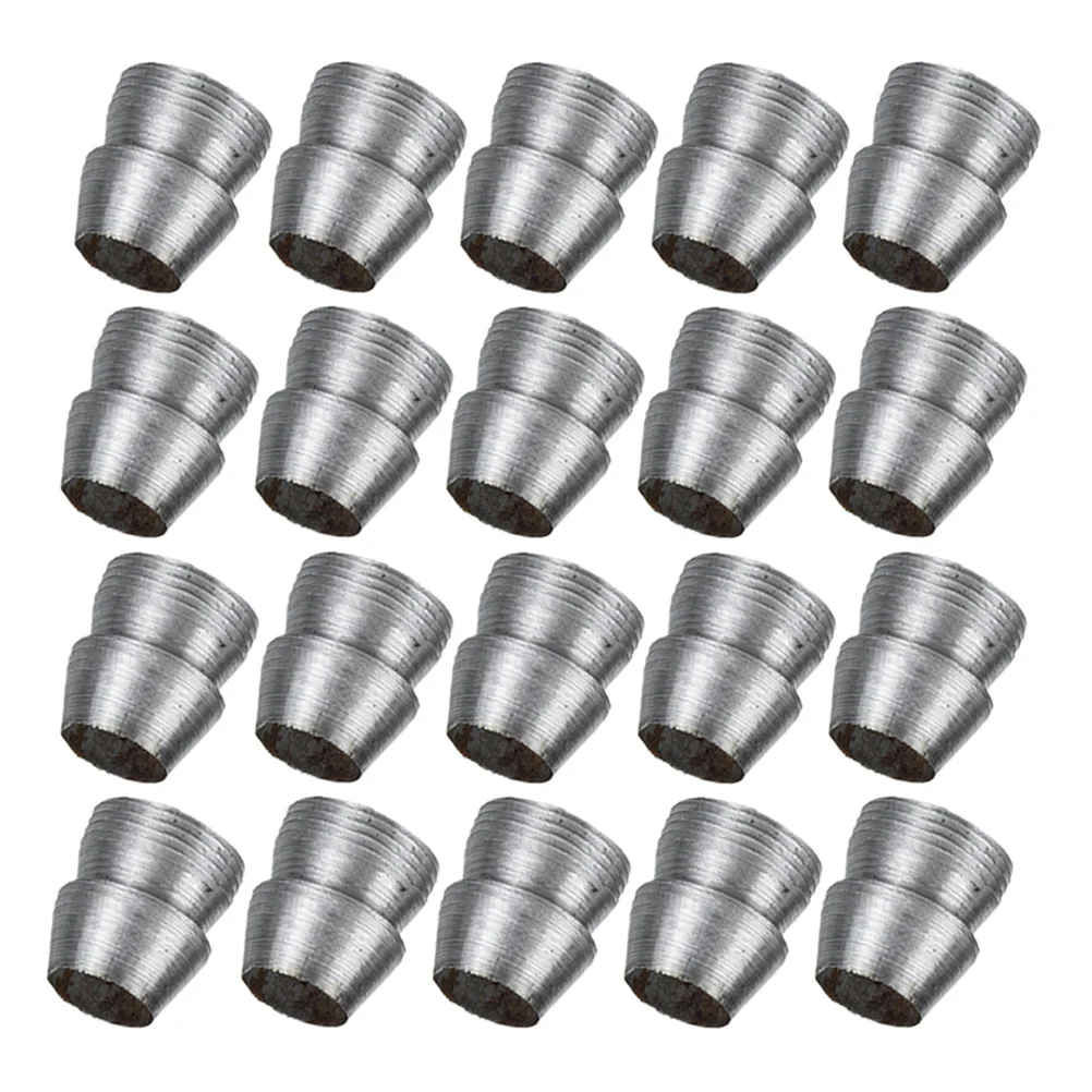 20 Pcs Ax Wedge Hammer Installation Accessories for Tool Metal Axe Handle Splitting The