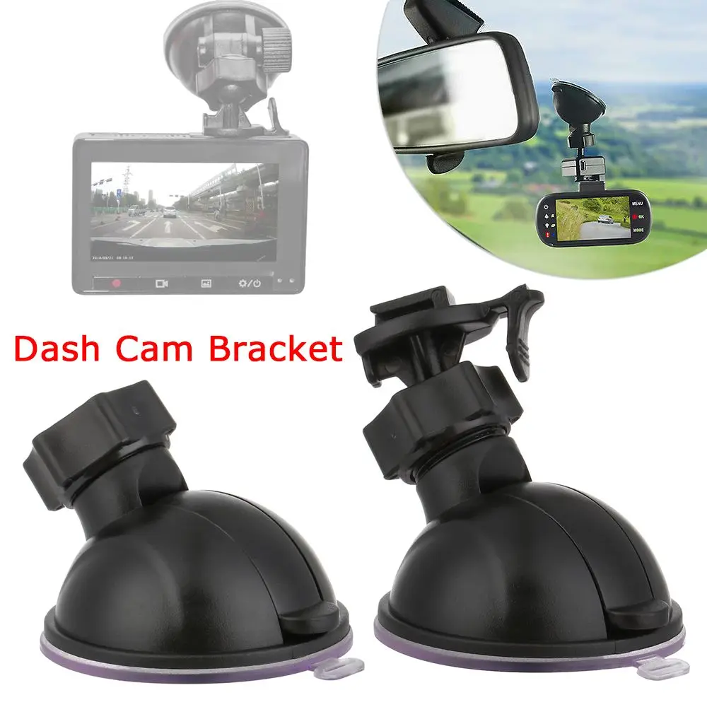 Universal Adjustable Adsorbed to Windscreen Dash Camera Holder Base Holder Mount Suction Cup Bracket Universal Sucker