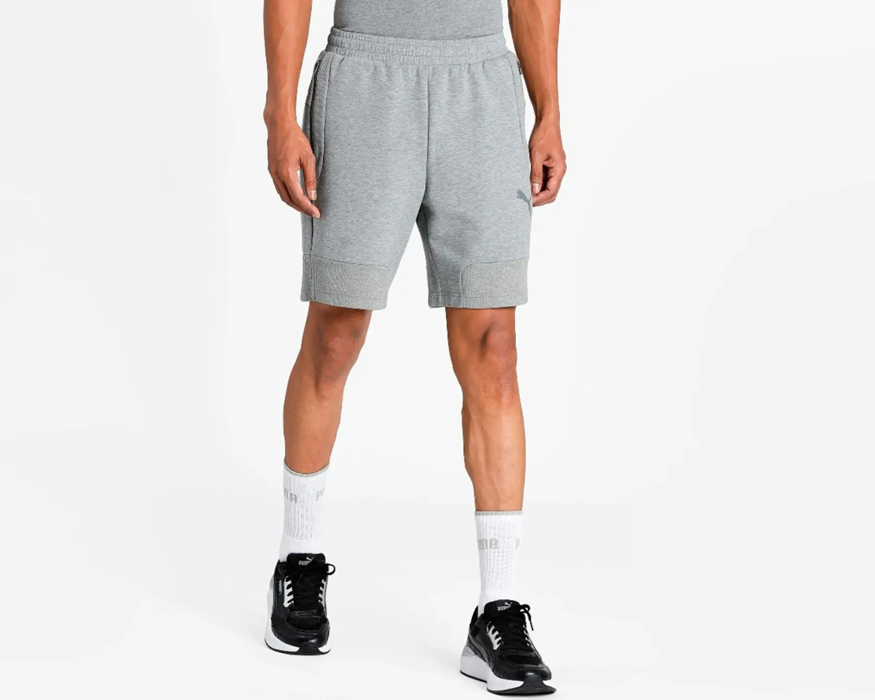 Puma-pantalones cortos originales para hombre, Shorts informales de fútbol, ropa de verano