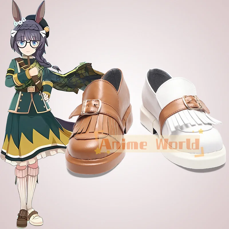 

Аниме-игра Umamusume: Pretty Derby Zenno Rob Roy, обувь для косплея, ботинки для взрослых и детей, костюм для вечеринки на Хэллоуин, аксессуары, реквизит