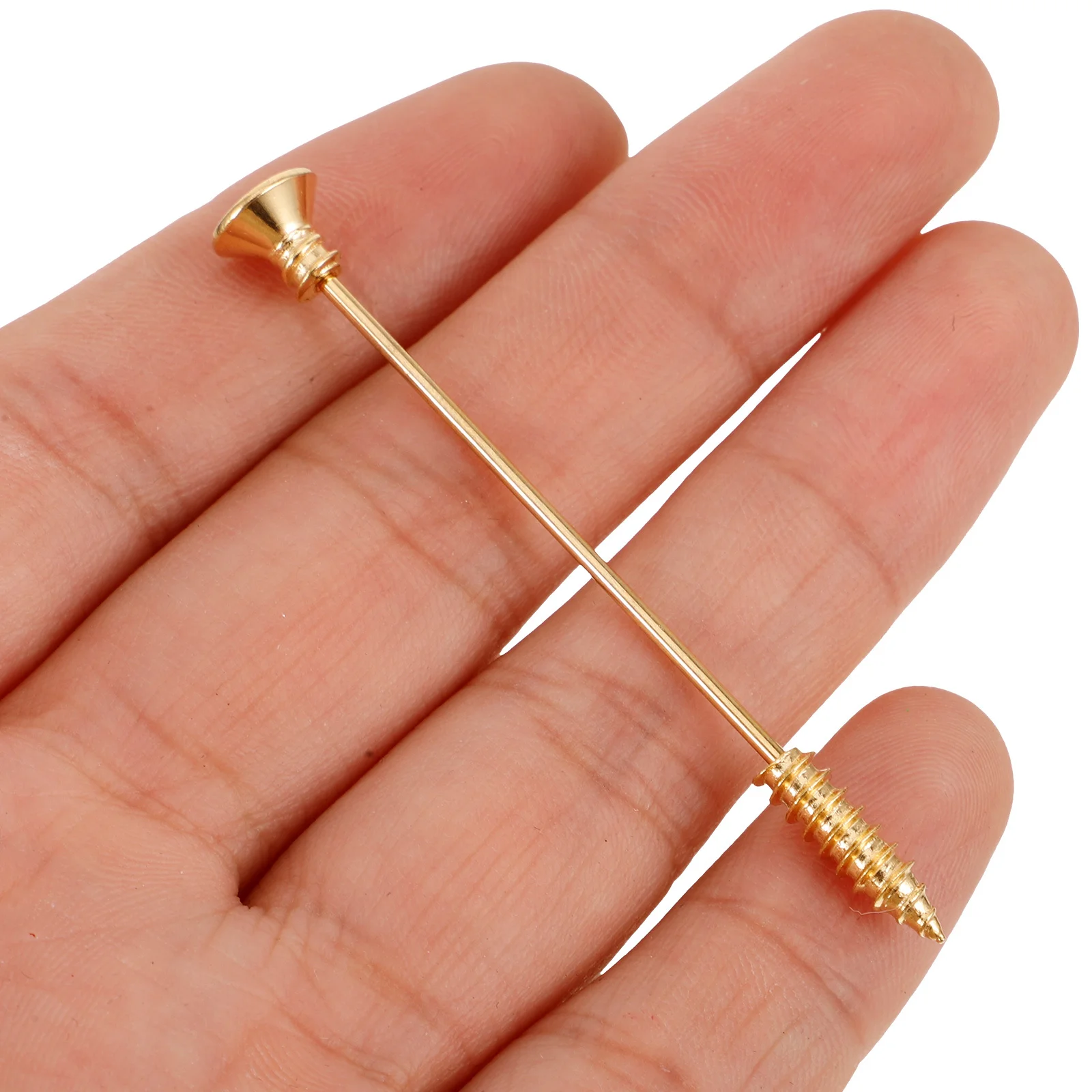 

8Pcs Premium Stainless Steel Ear Expander Screws Hypoallergenic Industrial Studs Barbell Piercing Jewelry for Unisex Trendy Look