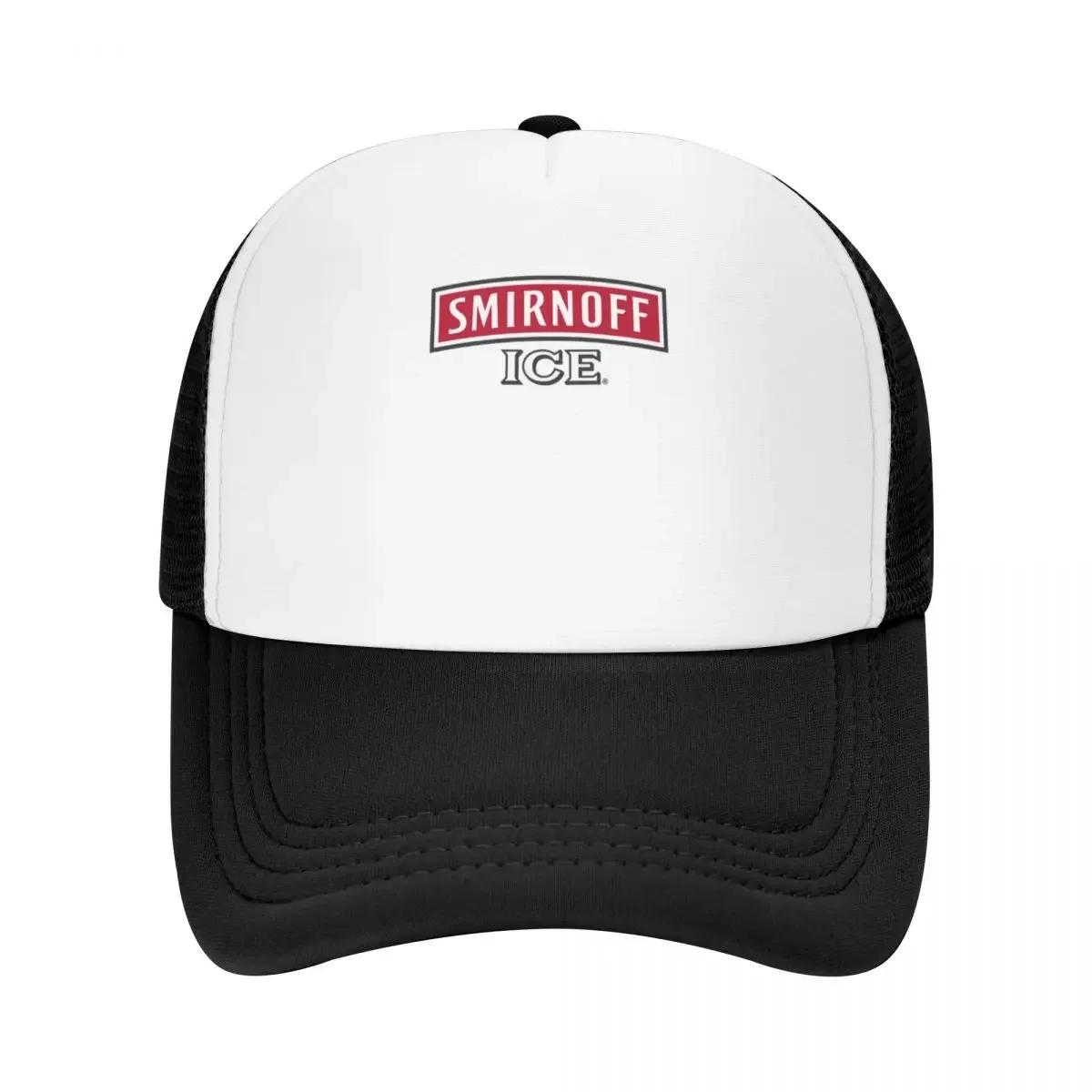 Smirnoff ice logo Baseball Cap Military Tactical Cap Vintage funny hat dad hat Hats For Women Men's