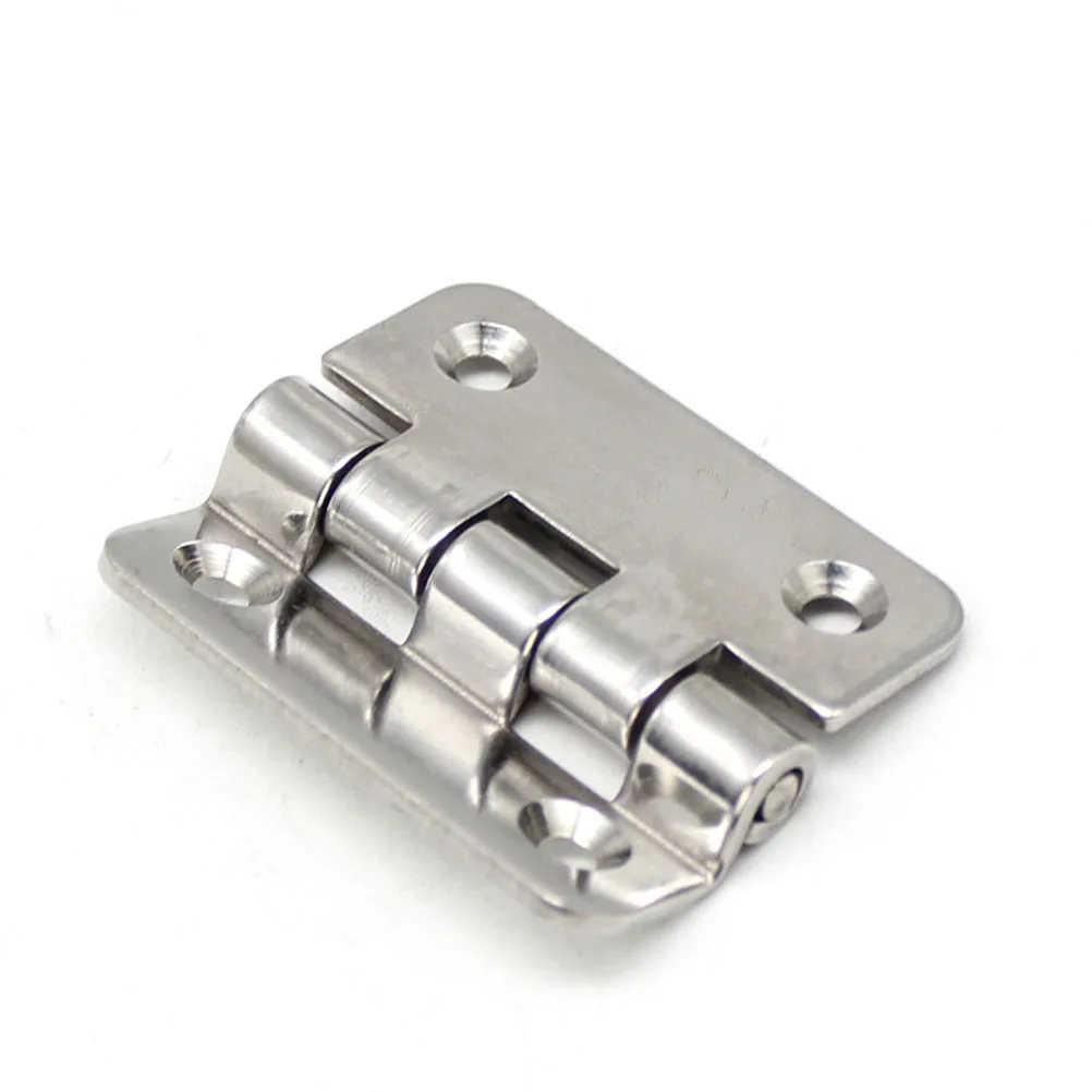

2 Pcs Stainless Steel Hinge Thickened Mute Flat Hinges for Cabinet Doors Furniture Practical Door Loose Leaf Hinge Bearing Anti