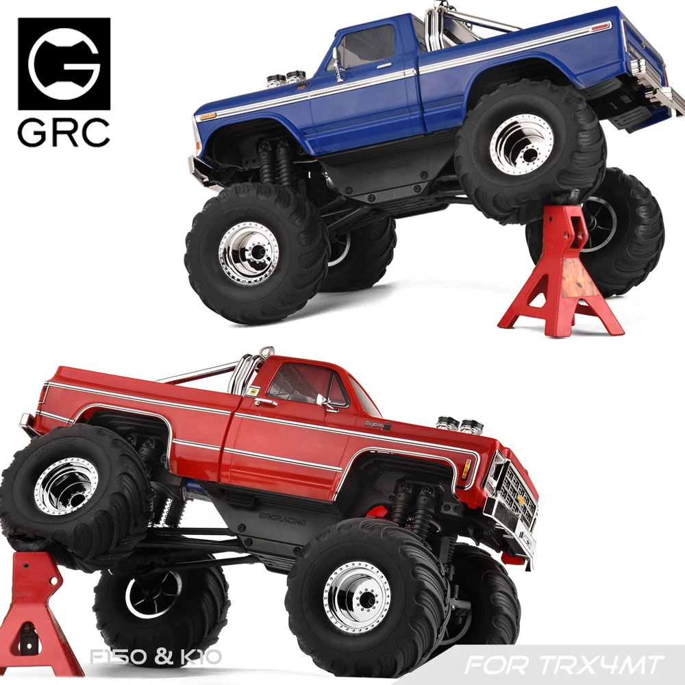 GRC TRX4MT Inner Fenders 3D Printed for TRX4-MT F-150 F150 Chevrolet K10 Bigfoot Option Parts Upgrade #G186QP