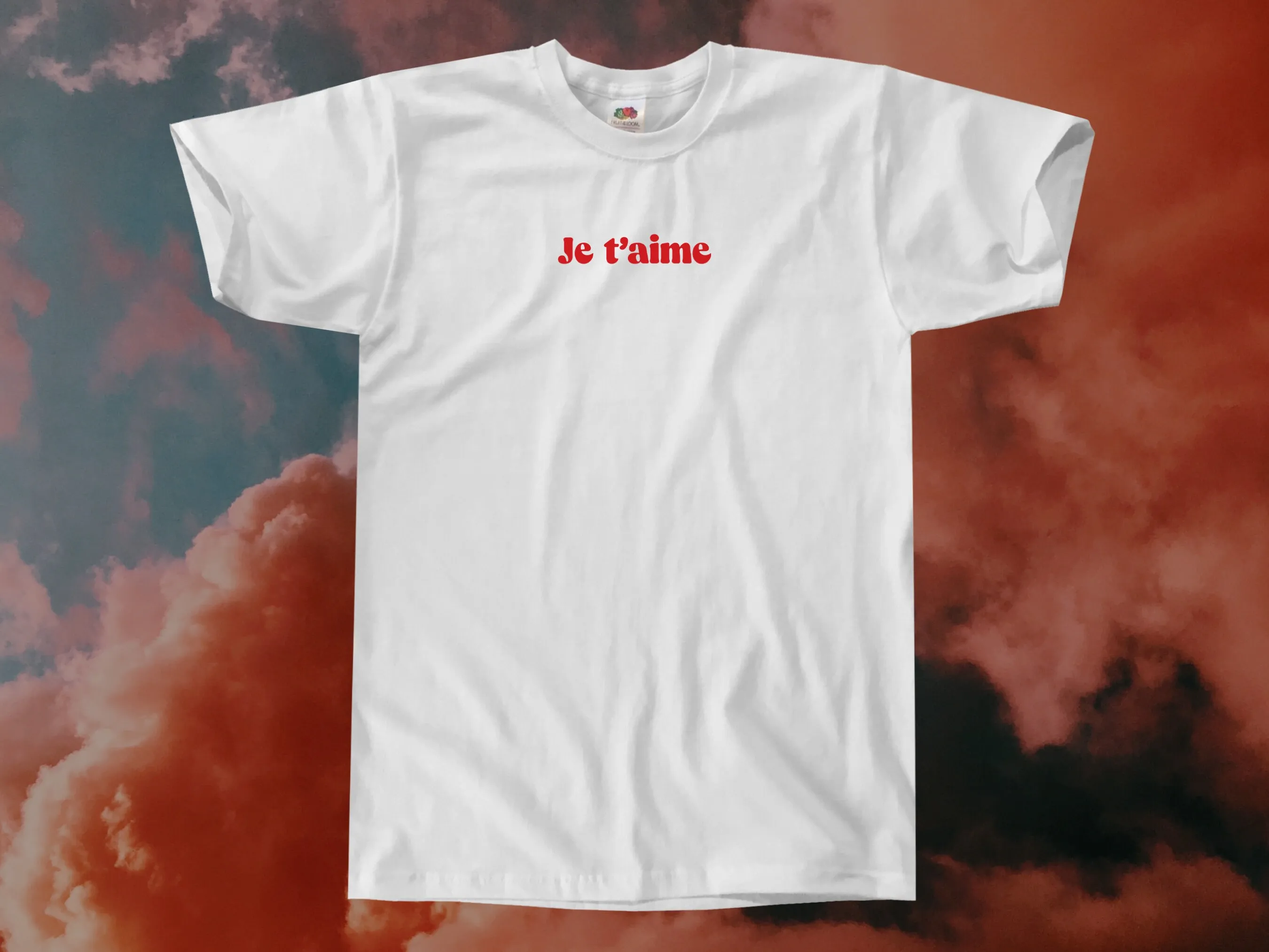Je T Aime Shirt Mens S M L Xl