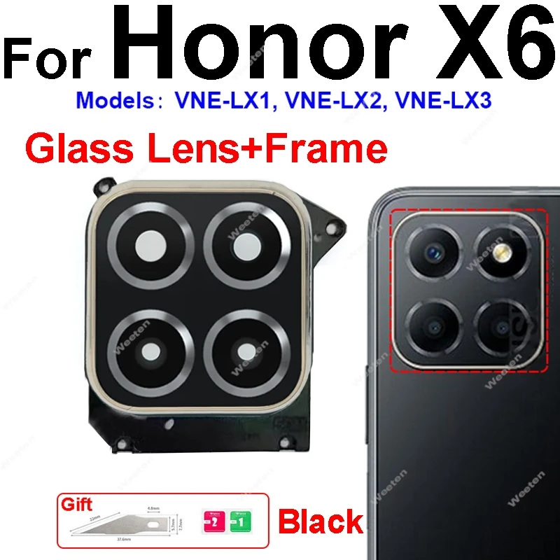Tapa Trasera Honor X6 , X6s Vne-lx1 Vne-lx2 Vne-lx3 | Meses sin interés